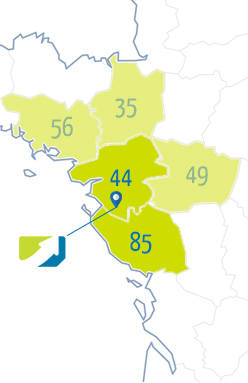 Carte d'intervention