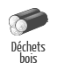 Déchets bois